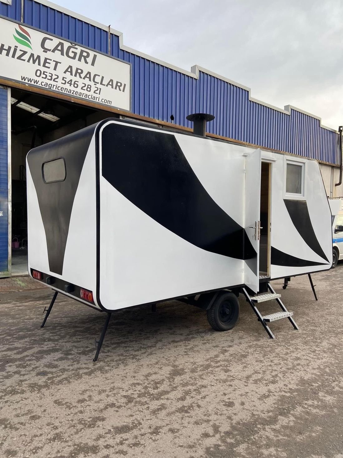 Çekme Karavan